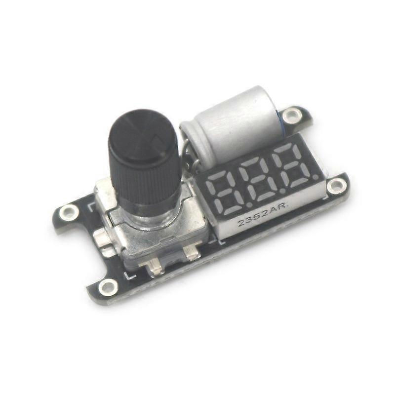 Mini 5a Pwm Dc Brush Motor Forward Reverse Control W Display Dc 5v 12v 24v Fan Pump Speed Controller Switch Led Dimming