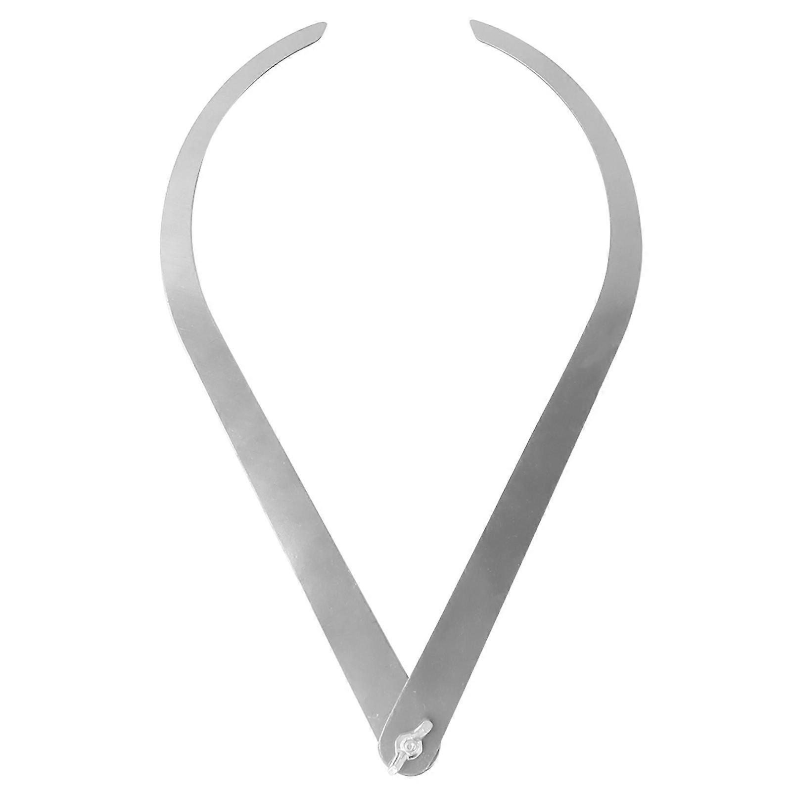 Κεραμικό εργαλείο μέτρησης κεραμικής από ανοξείδωτο χάλυβα 10 ιντσών