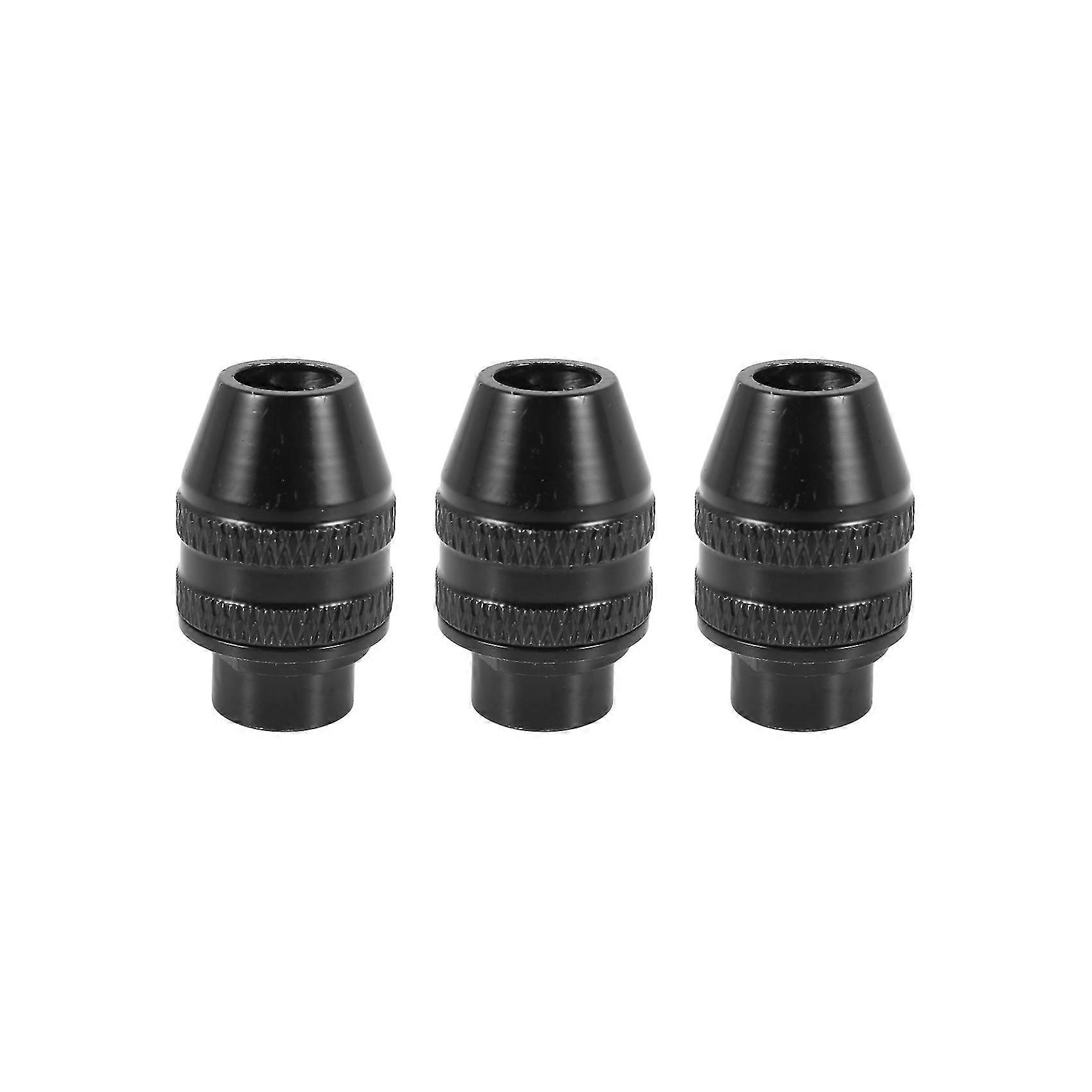 3pcs change keyless chuck universal chuck replacement for dremel 4486
