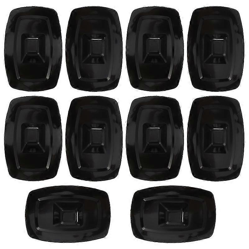 10 Pcs Kayak Fixing Bracket Buckle Inflatable Boat Rope Buckle Engine Buckle