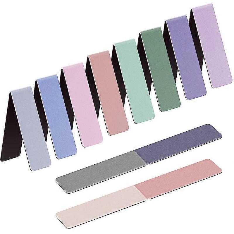 12 Pack Magnetic Bookmark, Book Marker Clip for Teachers