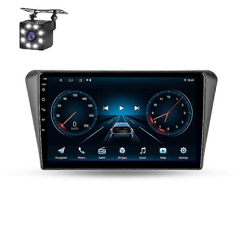 For Peugeot 408 2014 - 2018 Car Multimedia Radio Wireless Navigation Android Auto GPS