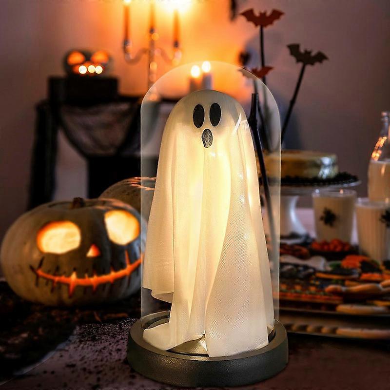 Halloween Decorations Indoor Cute Ghost Night Light Halloween Dcor