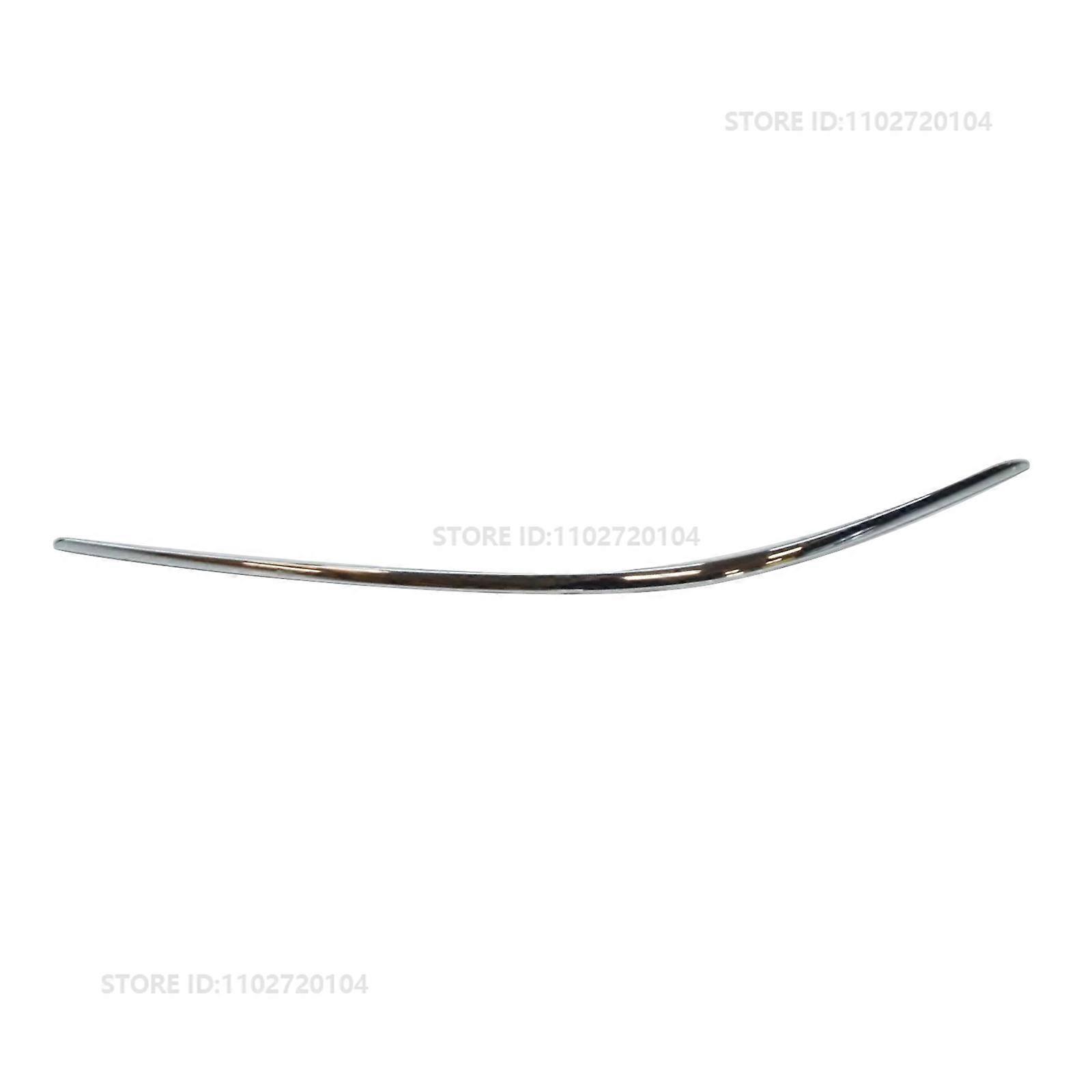 For 2012-2018 CLS400 CLS550 (W218) Front Bumper Lower Chrome Chromium Trim 2188850121 2188850221