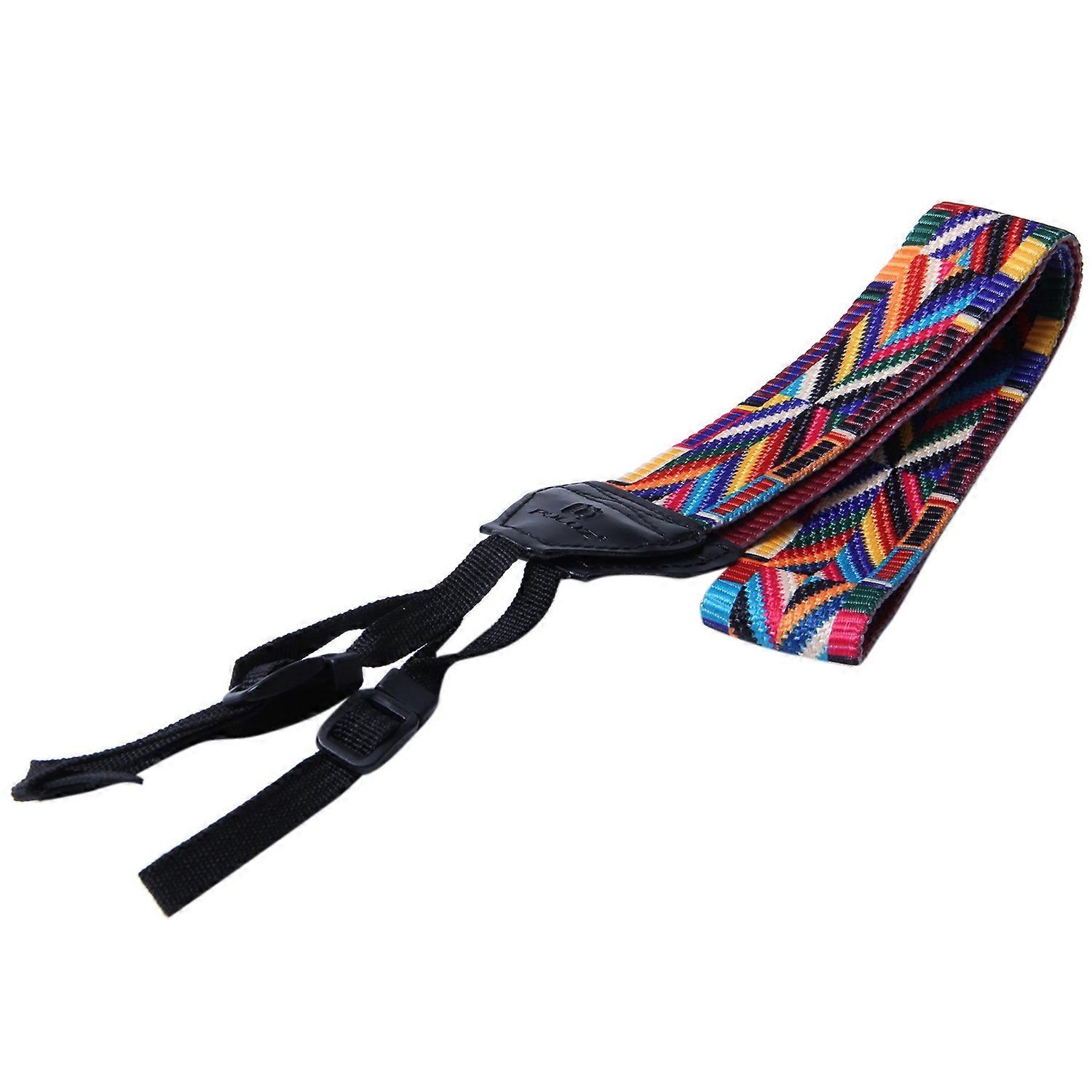 Retro Ethnic Style Shoulder Neck Strap Camera Strap Belt for , ,SLR / DSLR Cameras(Colorful)