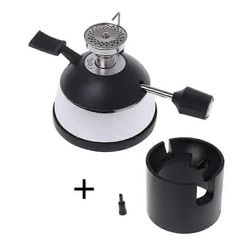Mini Tabletop Butane Gas Burner with Flame Head for Siphon Coffee Heater Maker Coffee Maker Mocha Pot Gas Stove