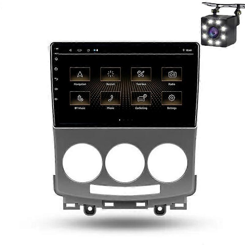 For Mazda 5 2 CR 2005 - 2010 Car Radio Multimedia Player Carplay Navigation GPS