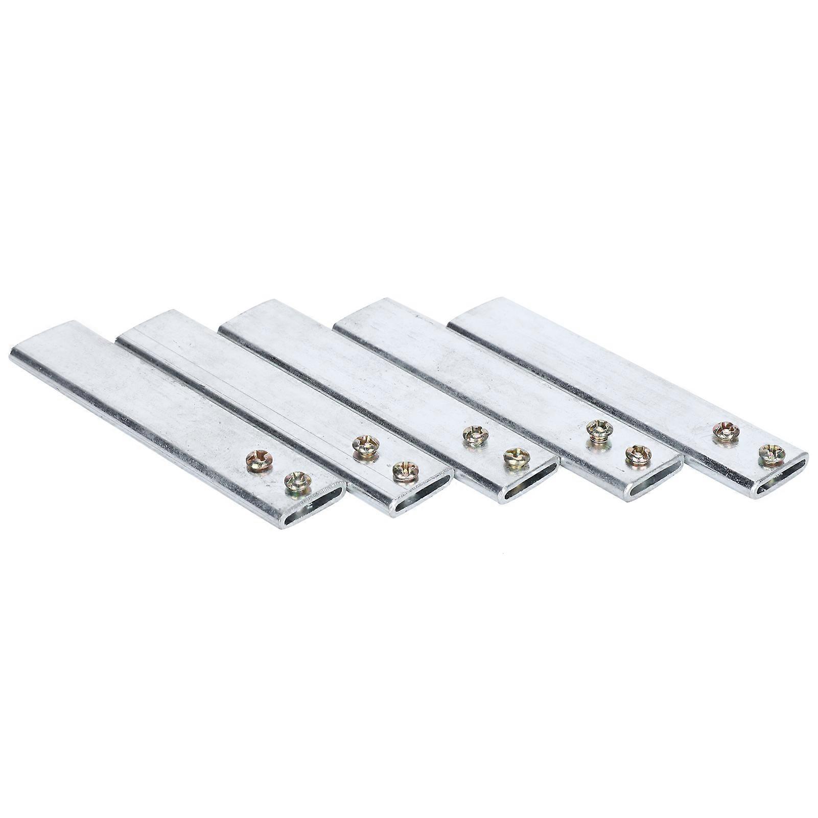 5Pcs Skiving Knife Handle Leather Craft Hand Push Straight Frame Trimming Handwork DIY Tool