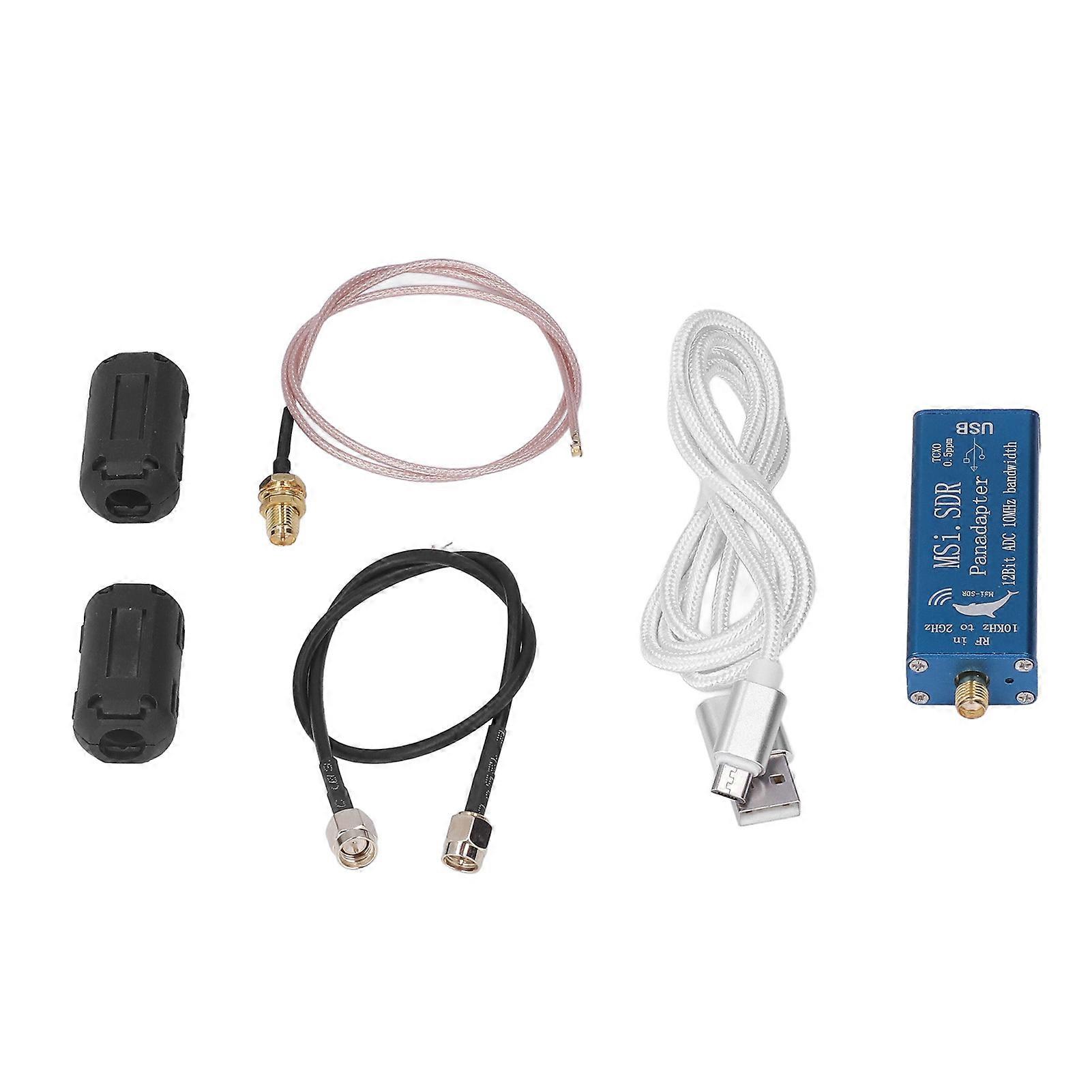 Für MSI SDR-Empfänger 10 kHz bis 2 GHz 12 Bit ADC Chip Software Defined Radio Module Board Zubehör