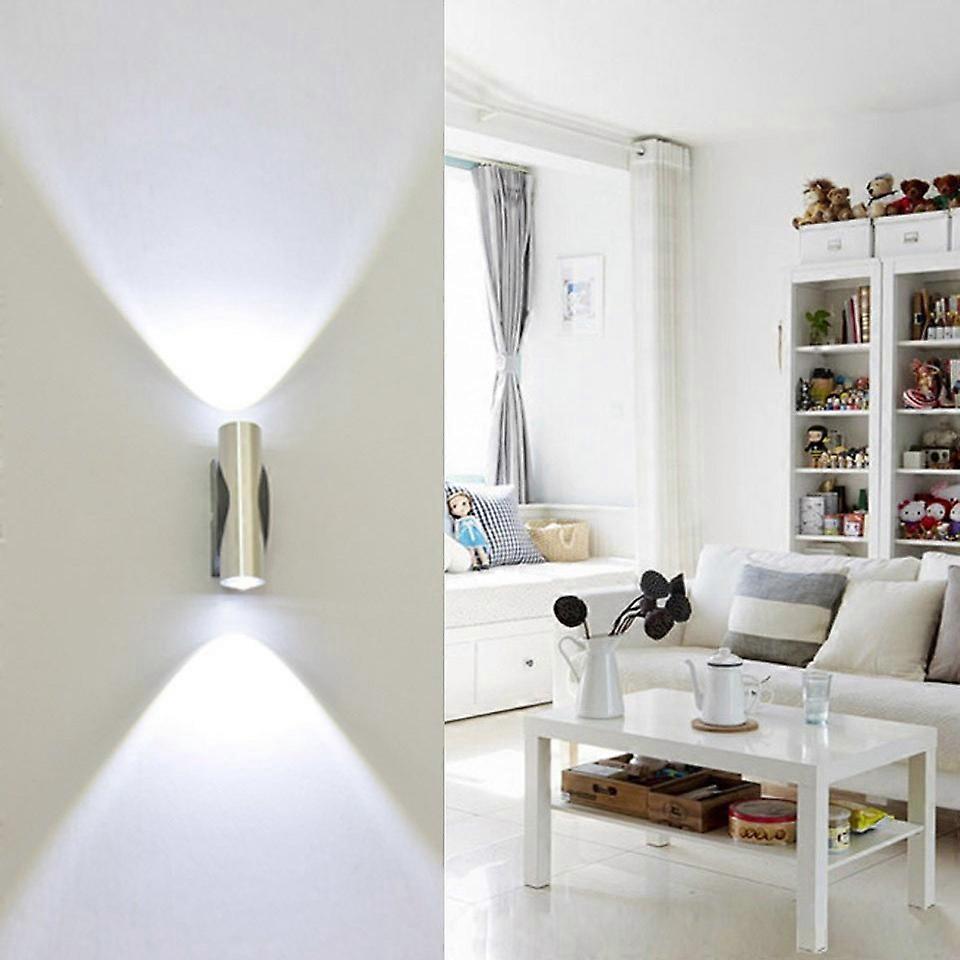 Morden LED Wall Lamp TV Background Wall Decorative Light Up Down Wall Mount Lamp Living Room Hallway Decor