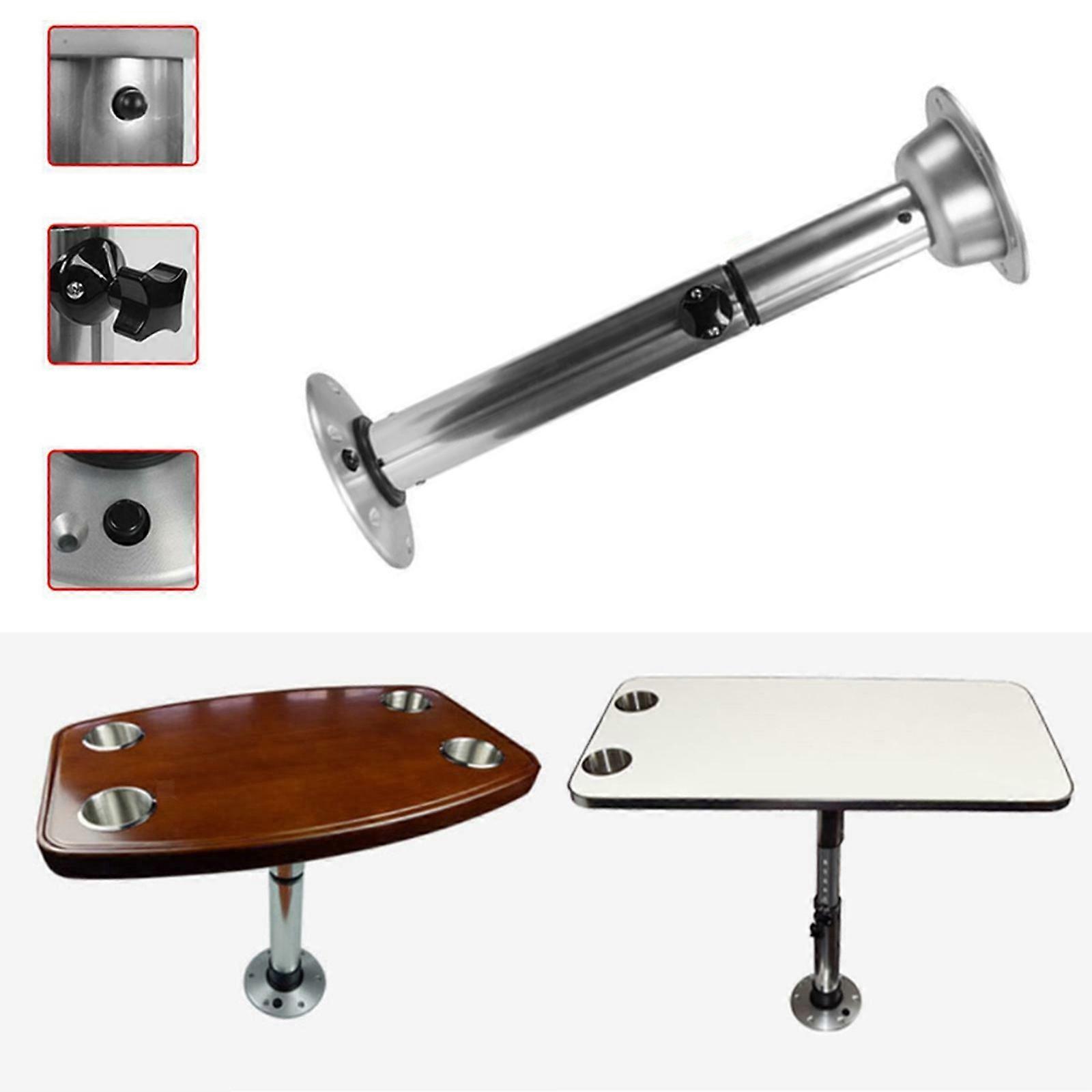 キャラバンキャンピングカー用ボートテーブルペデスタル可動伸縮式家具脚