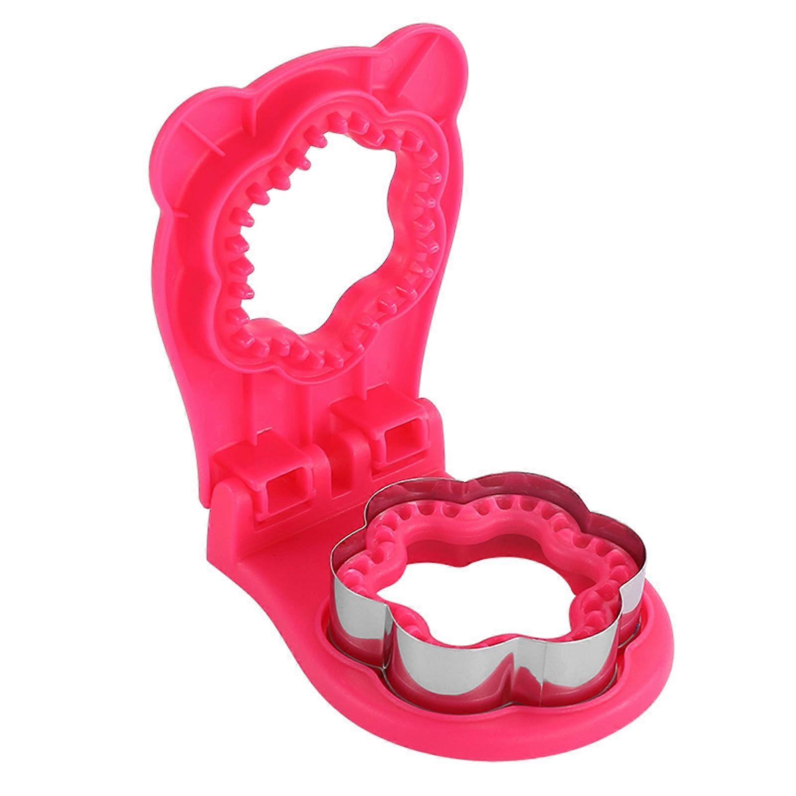 Flower Sandwiches Cutter for Cutting Bread Edge Multi-purpose Crustless Bread Maker for Breakfast Making