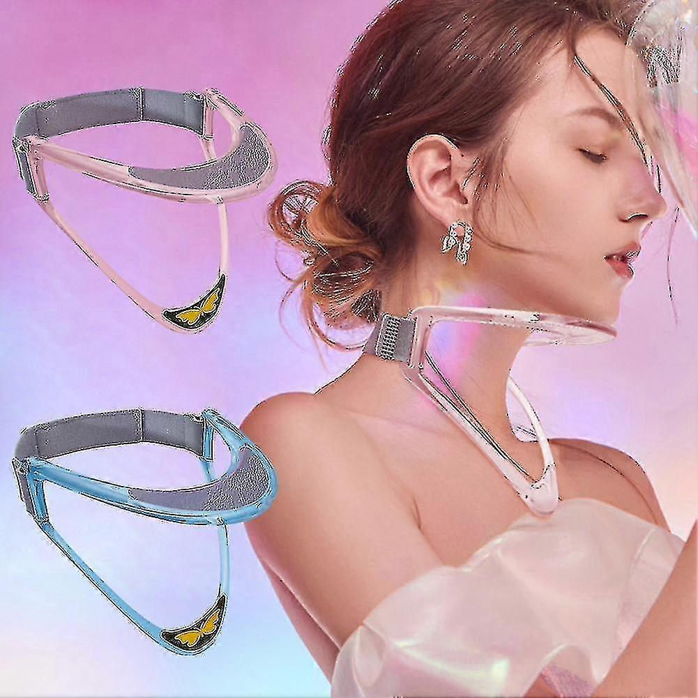 Adjustable Cervical Traction Belt, Posture Correction, Spinal Fixation Neck Support