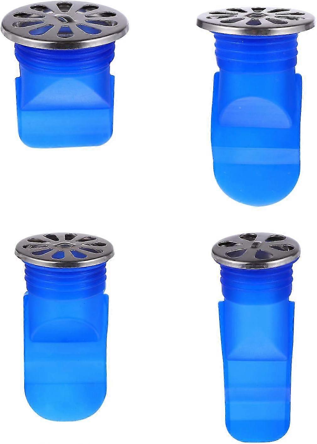 4pcs Er Floor Drain Backflow Er Less Way Drain Sewer Core