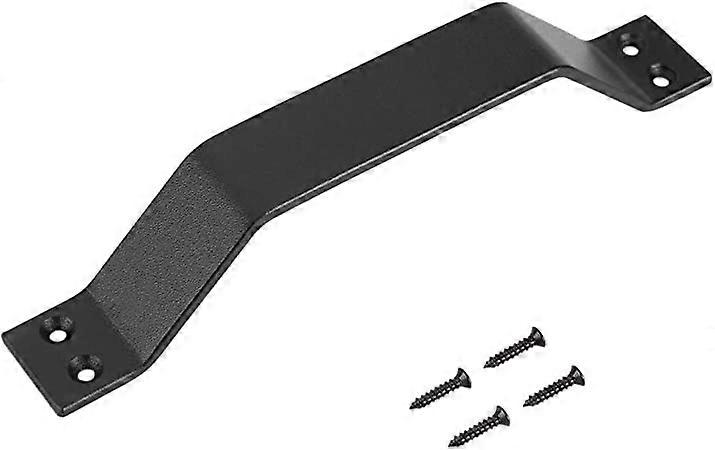 ZK-Barn Door Knobs - Solid Carbon Steel Door Knobs, Wooden Door Knobs, Carbon Steel Barn Door Knobs and Sliding Door Knobs for Gates, Garage Sheds