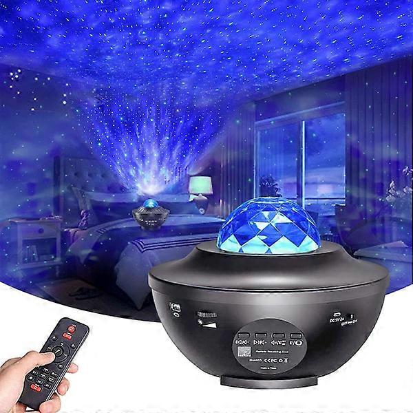 ZK-1 piece star projector with speaker and LED
