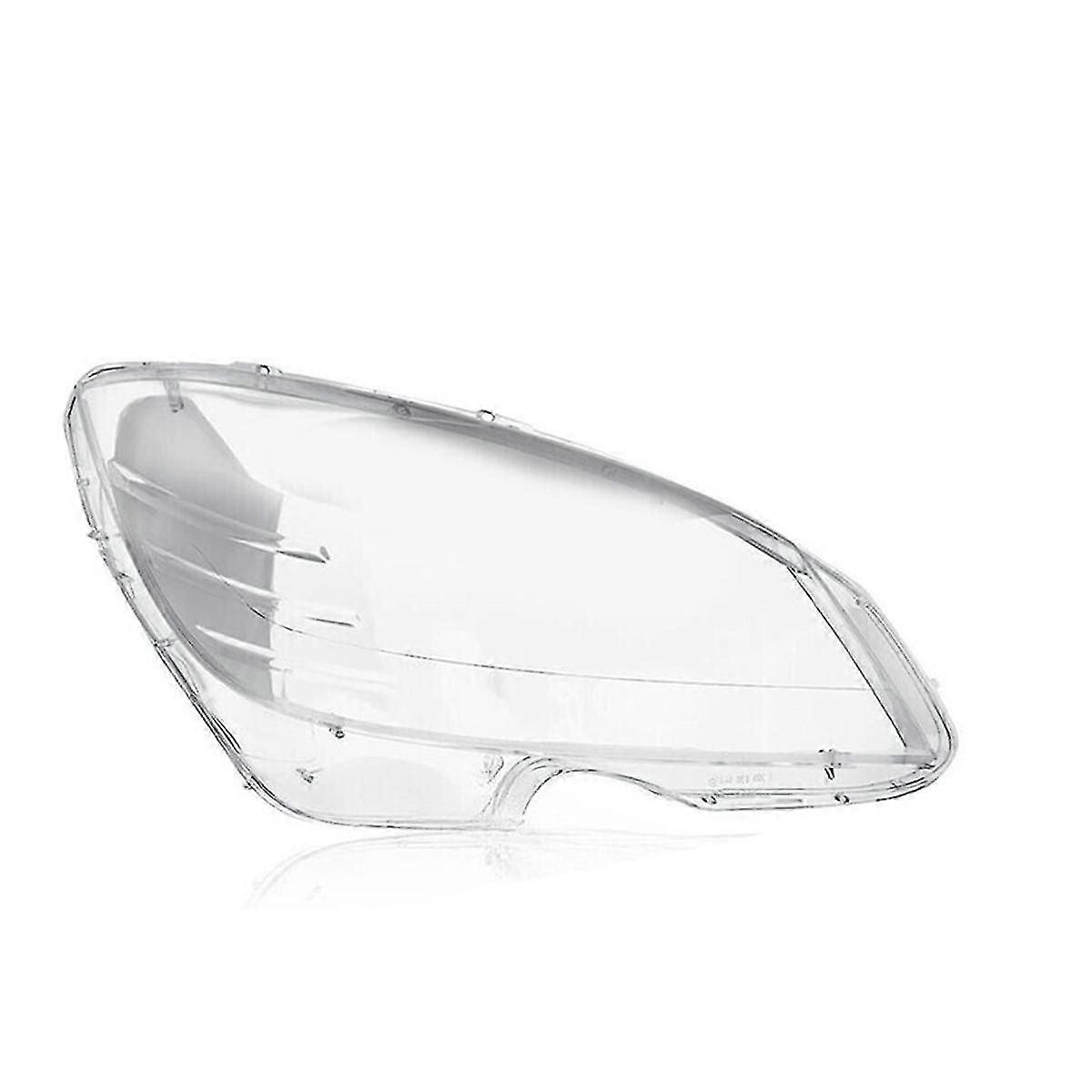 Right Car Headlight Lens Cover Head Light Lamp Shade Shell Lens Lampshade For W204 C-class 2008-201
