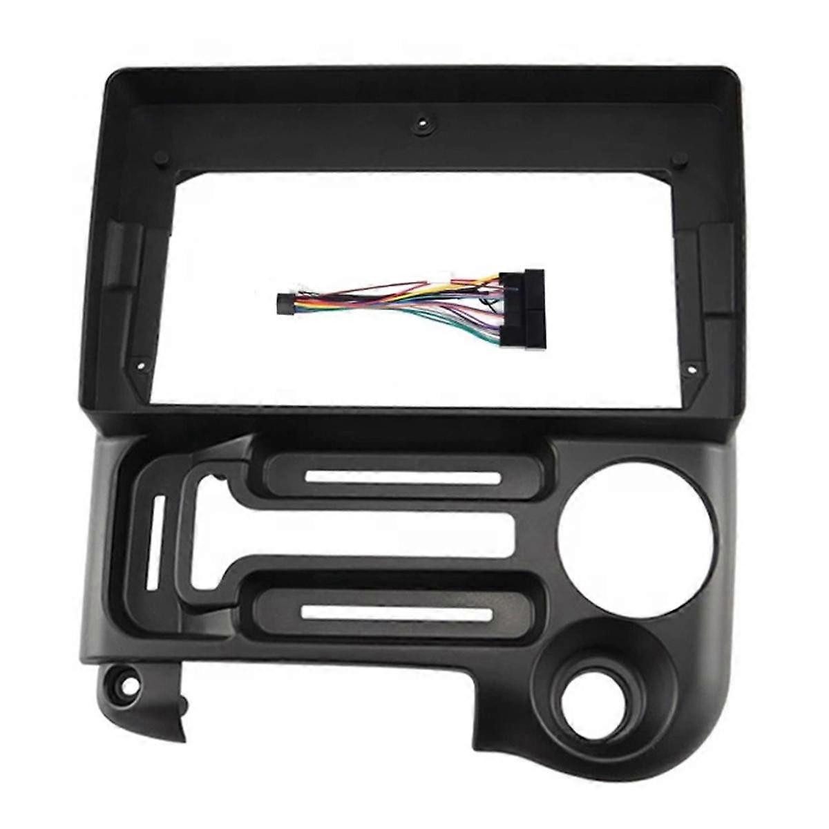 Car Radio Fascias for SANTRO 2006-2015 (9INCH) Android GPS MP5 Stereo Player 2 Din Head Unit Panel