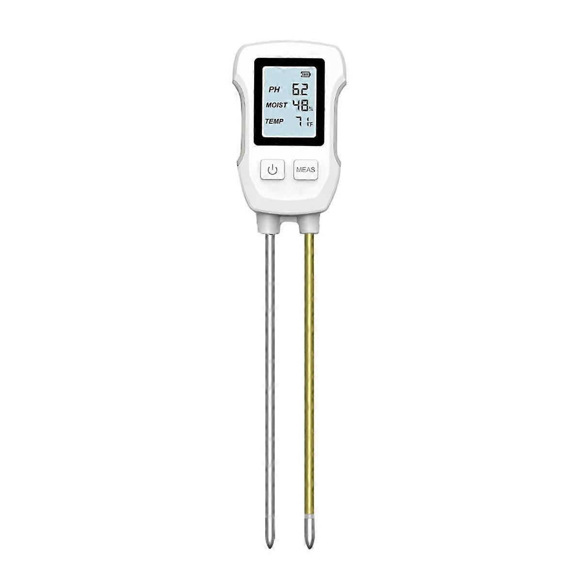 3 in 1 Soil Moisture Meter, Digital Plant Moisture Meter for Temperature/Soil Moisture/PH Meter, So