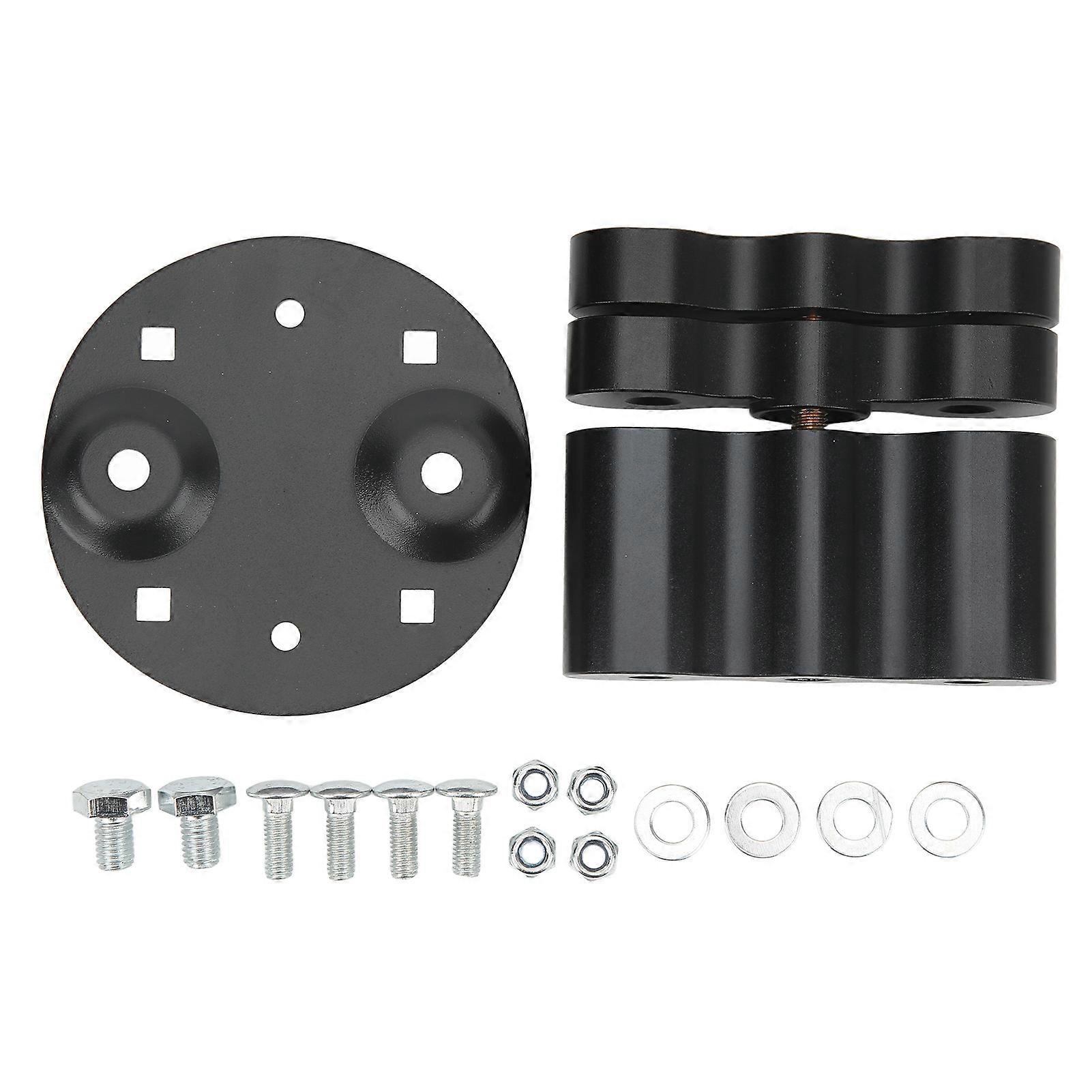 Fuel Pack Extension Mount Aluminium Alloy Pack Mount Extension Bracket Cargo Racks Lock Mount Type B