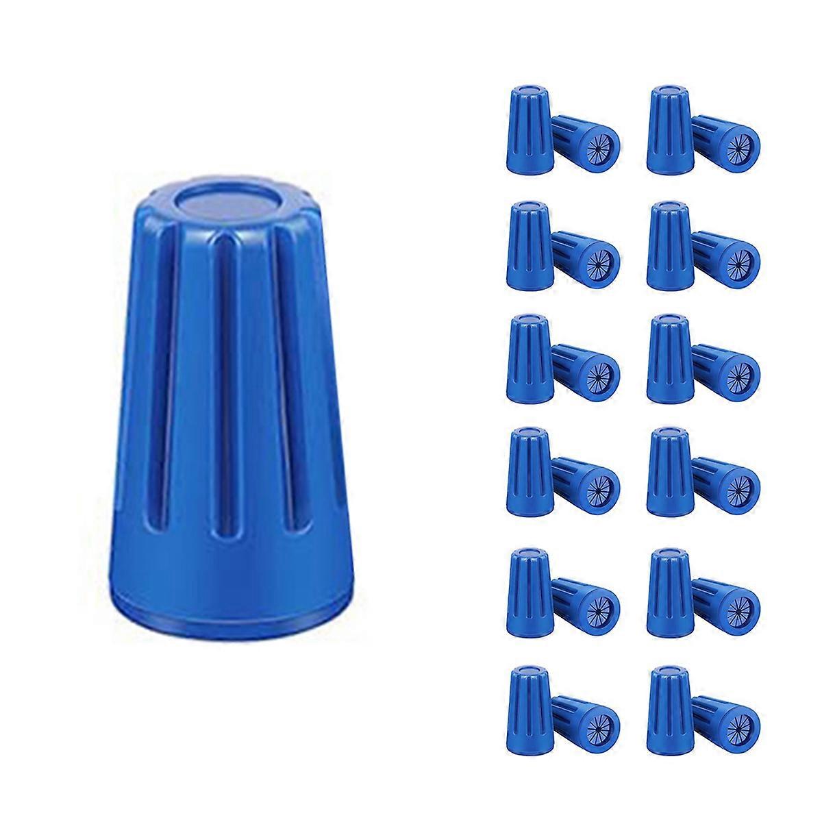 25Pcs Waterproof Landscape Wire Connectors for 22AWG-14AWG Outdoor Electrical Nuts Caps for Irrigat