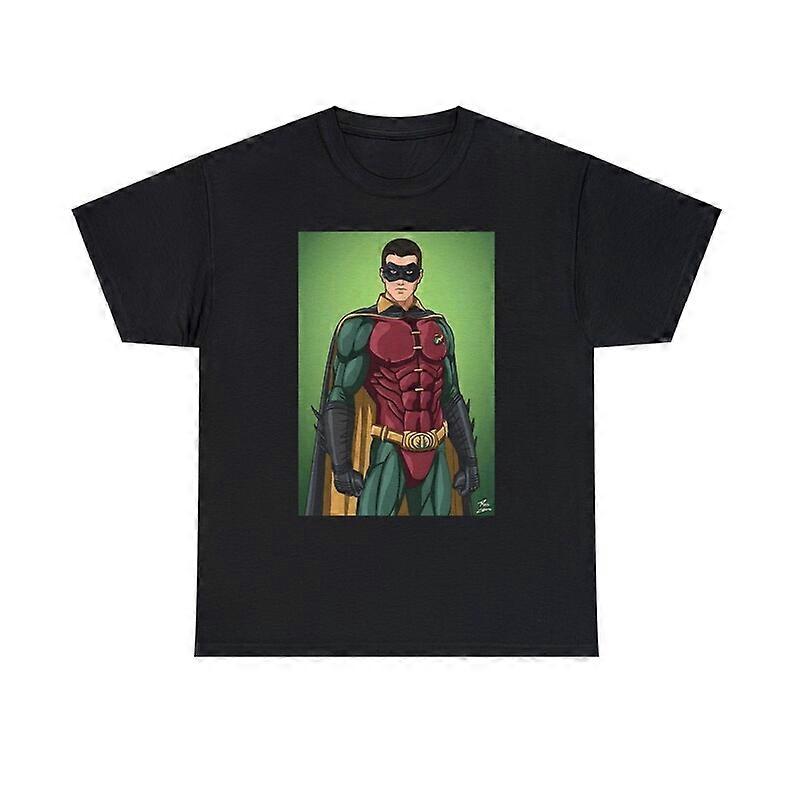 Robin Dick Grayson Unisex Tee-Drr128