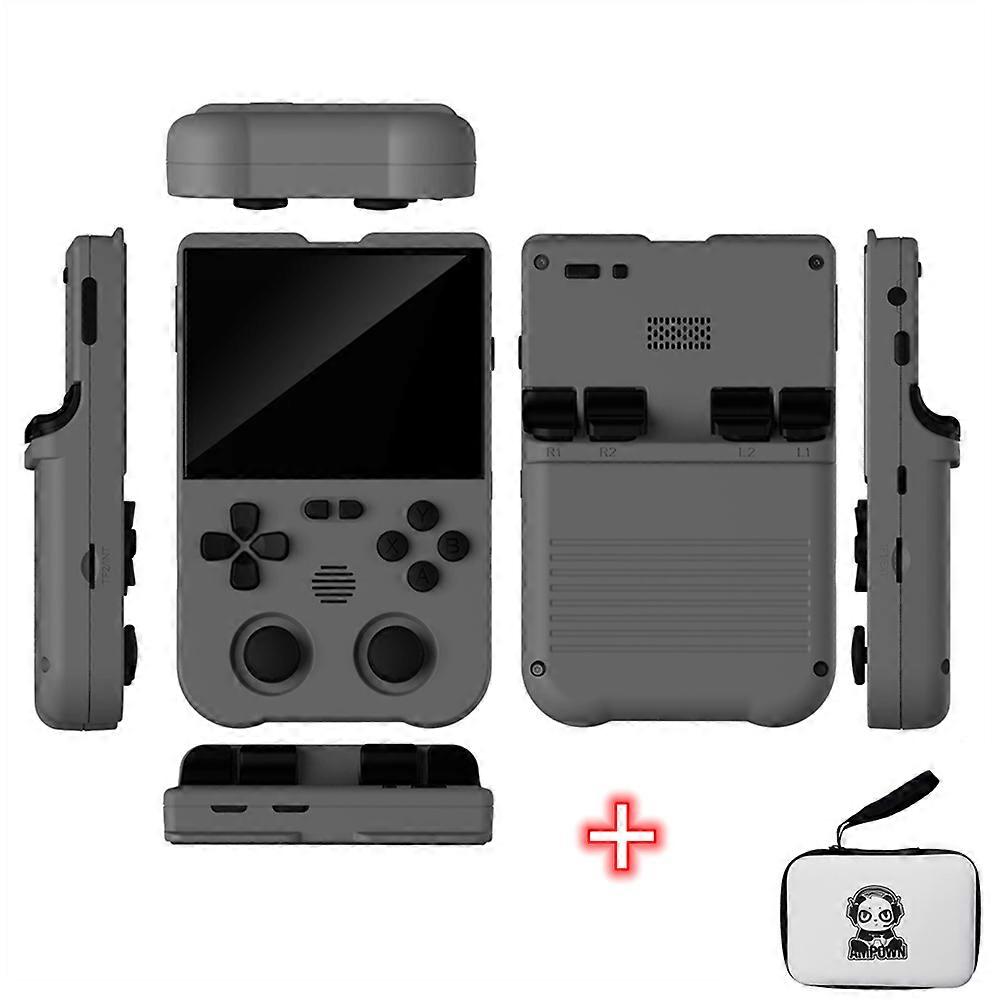 Dual Joystick Game Console Convenient XU10 64bit LINUX 3.5inch IPS Handheld Classic Game Console