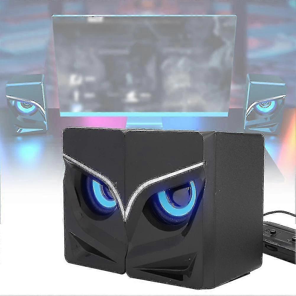 128 Desktop Mini Usb 2.1 Subwoofer Upgrade Computer Speaker