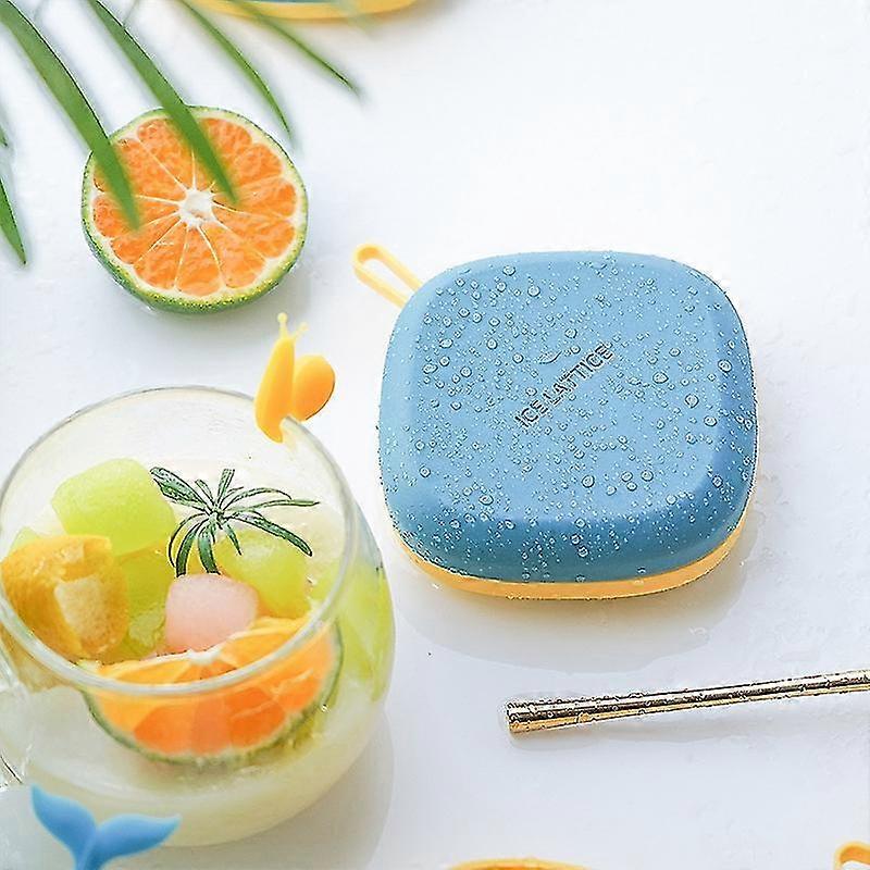 Silicone Ice Lattice 3-piece Set Home Popsicle Mold Mini Ice Lattice