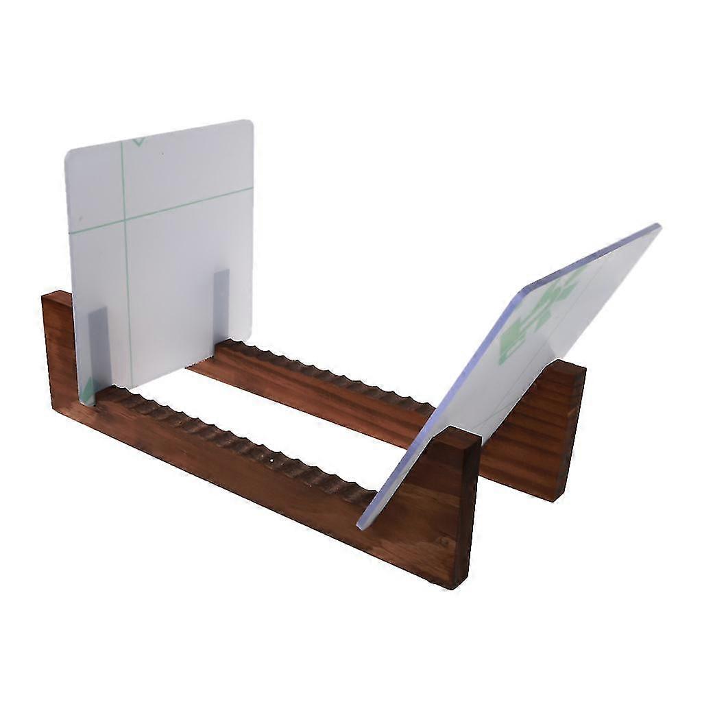 Display Stand Store Rack For 1 To 20 Music Albums Display Modern Portable Rack