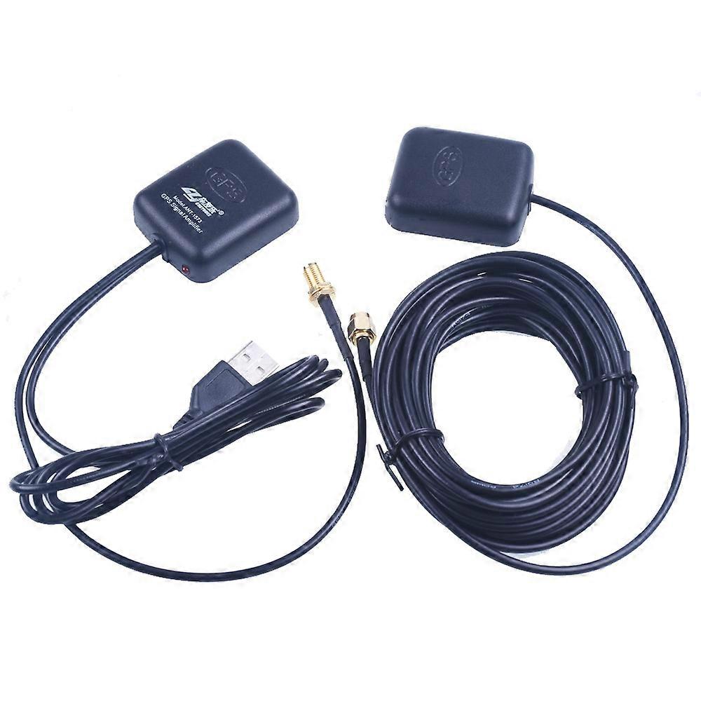 GPS Antenna Navigator Amplifier 5M/16FT Car Signal Repeater Amplifier GPS Receive And Transmit for Phone Car Navigation System