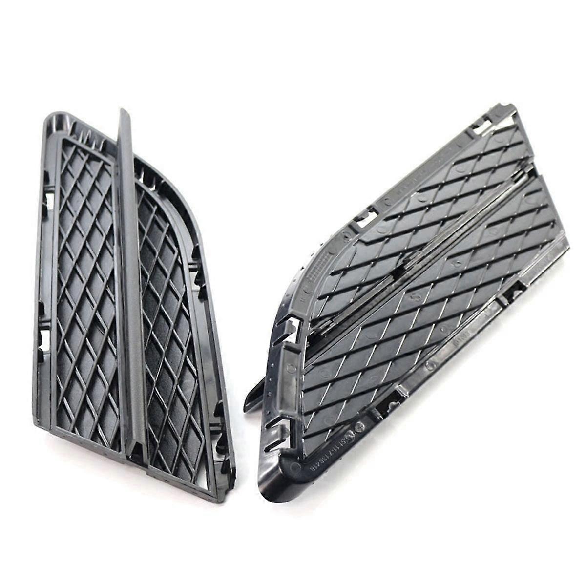 51117198901 51117198902クローズドフォグランプカバーフロントバンパーオートモーティブのロアグリル3シリーズ用