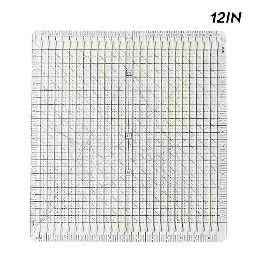 Quilt Cutting Ruler Acrylic DIY Crafts Patchwork Sewing Template 6/12inch