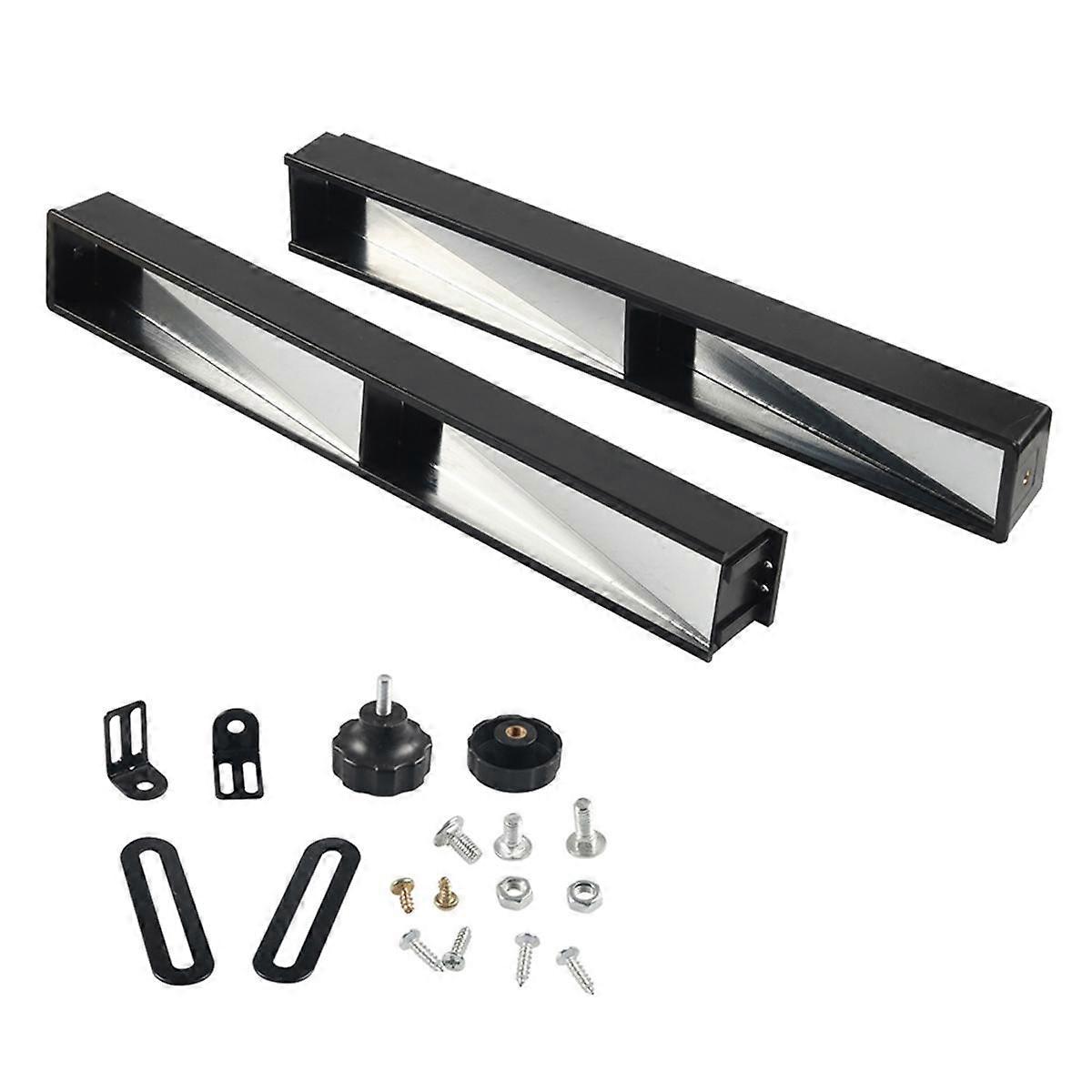 Wide Angle Rear View Mirror Panel Mirror Universal for Most Golf Cart Club Car Large Sedan Suv Truc