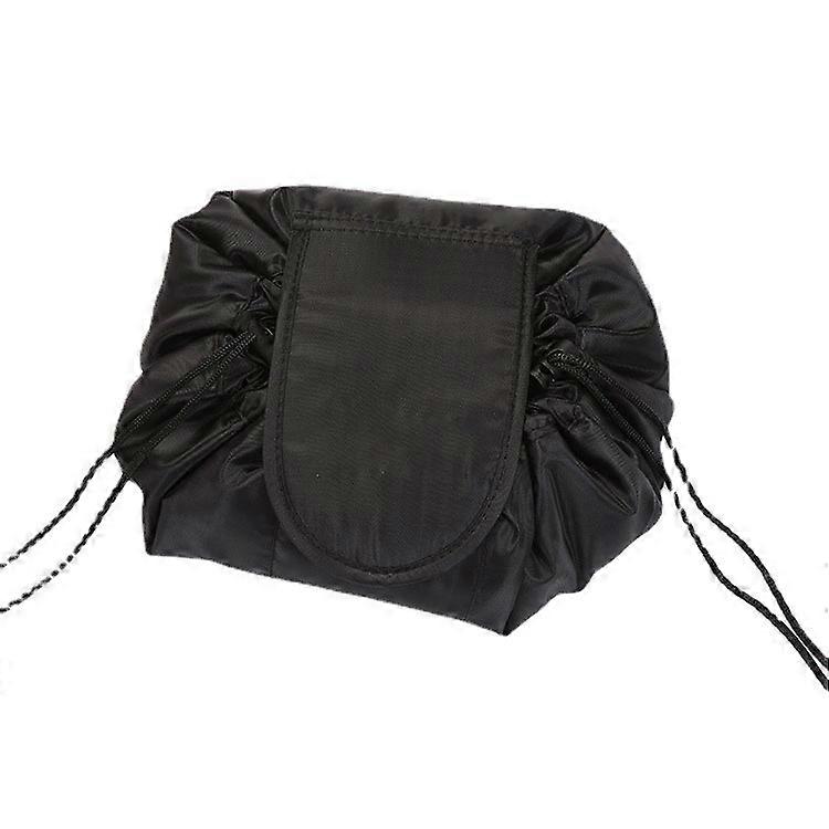 Expandable toiletry bag Black one size