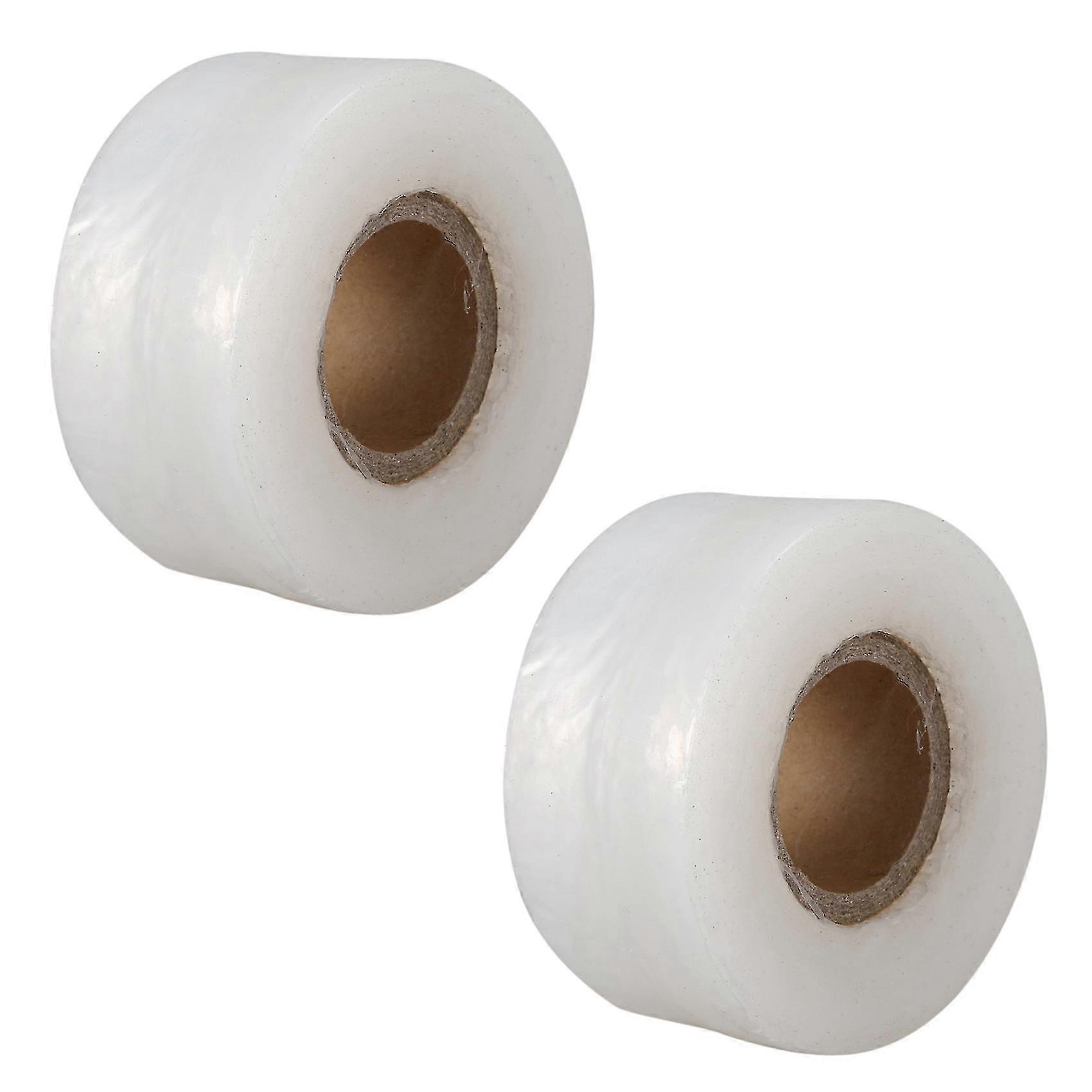 2x Nursery Grafting Tape Stretchable Self-adhesive Bio-degradable 3cm X 100m