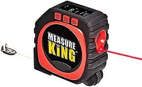 3 -in 1 Row -rope Ribbon To Measure Roller And Laser - Measure King