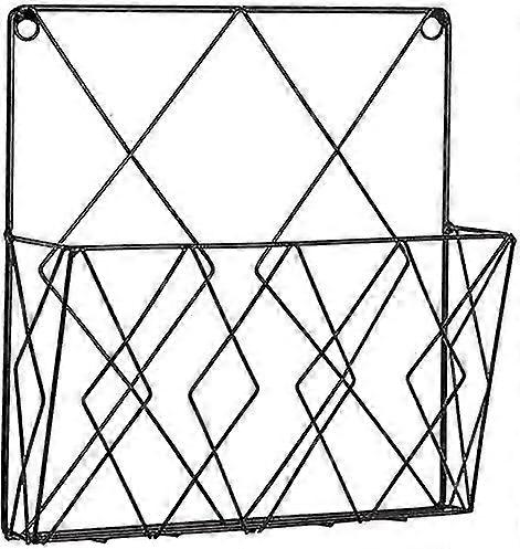 Wall Mounted Magazine Rack, Newspaper Bookcase