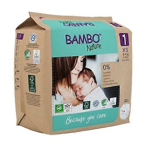 Diapers t1 (2-4g) 22 units