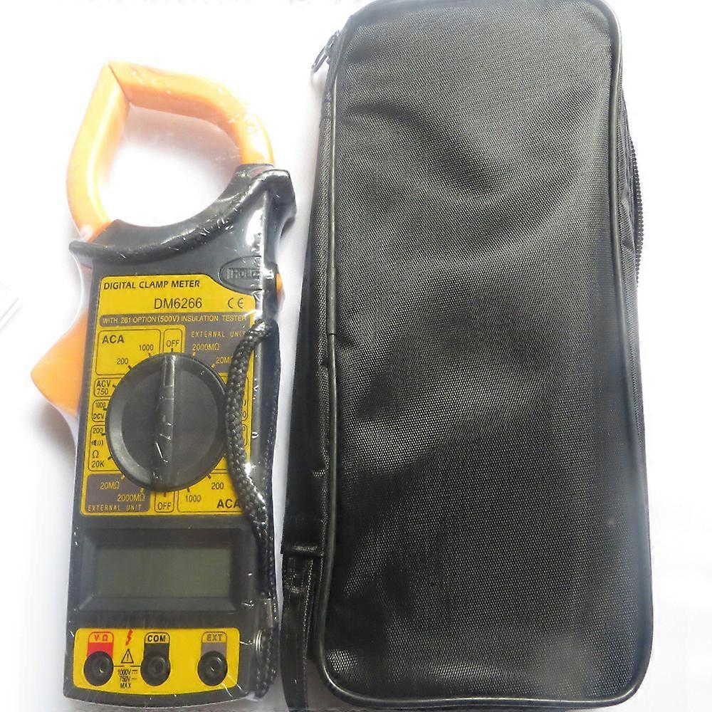 Multímetro DM6266 DMM CA DC Voltaje Digital LCD Multímetro de Abrazadera Envío Directo Gratis