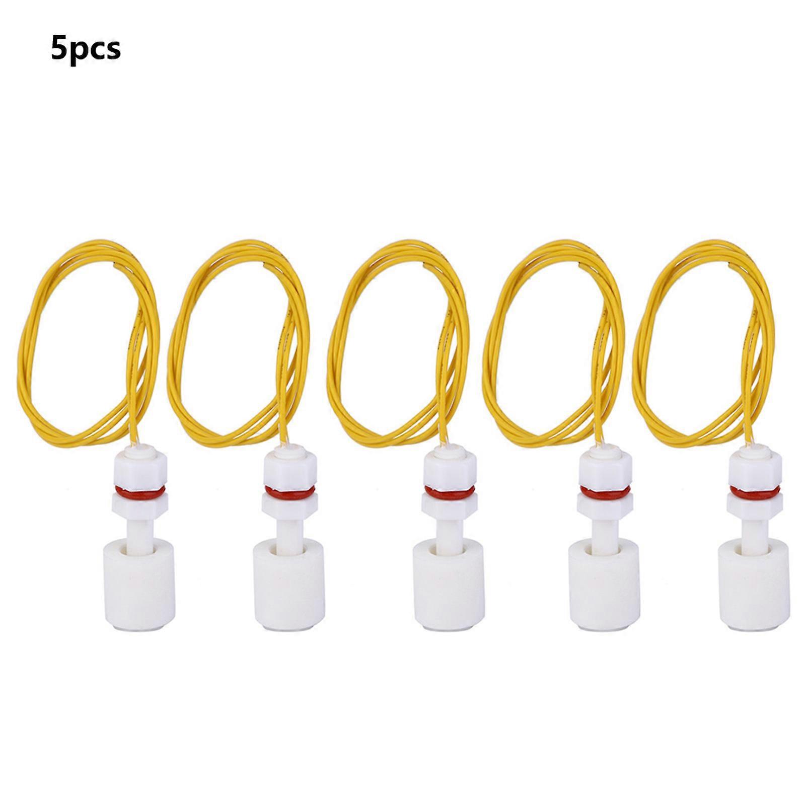 5pcs PP Plastic Float Switch Water Tank Pool Liquid Level Sensor Controller P3508