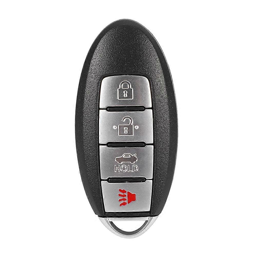 4 Buttons Car Remote Control Key 433Mhz Fits for Nissan Altima 2013-2015