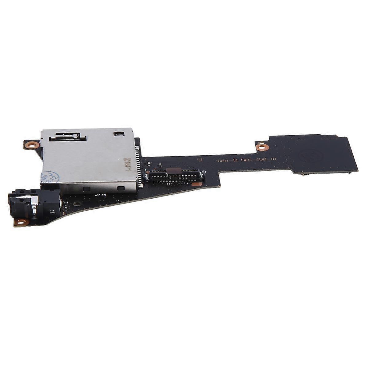 For Game Card Slot TF Card Slot Micro-SD Socket Board Reader with Headset Headphone Audio Jack Sock
