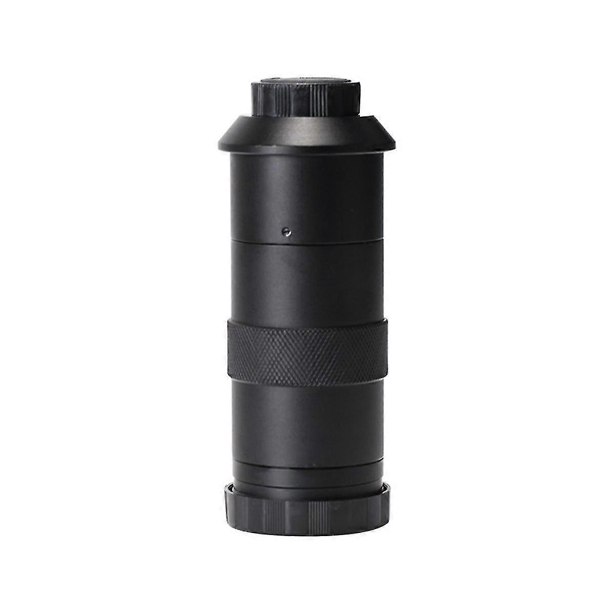 100x Microscope Lens M1218 Monocular Industrial Camera Maintenance Appraisal Lens