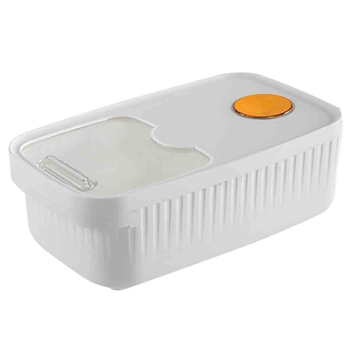 Grain Rice Storage Bin Rice Container Plastic Large Capacity Airtight with Lid Rice Bin for Grain C