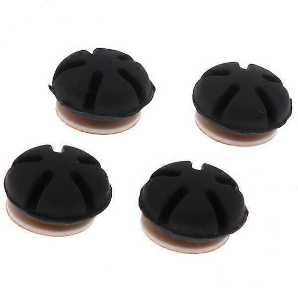 2xArchery Bow Stabilizer Vibration Shock Absorber Silencer Reduce Noise Black