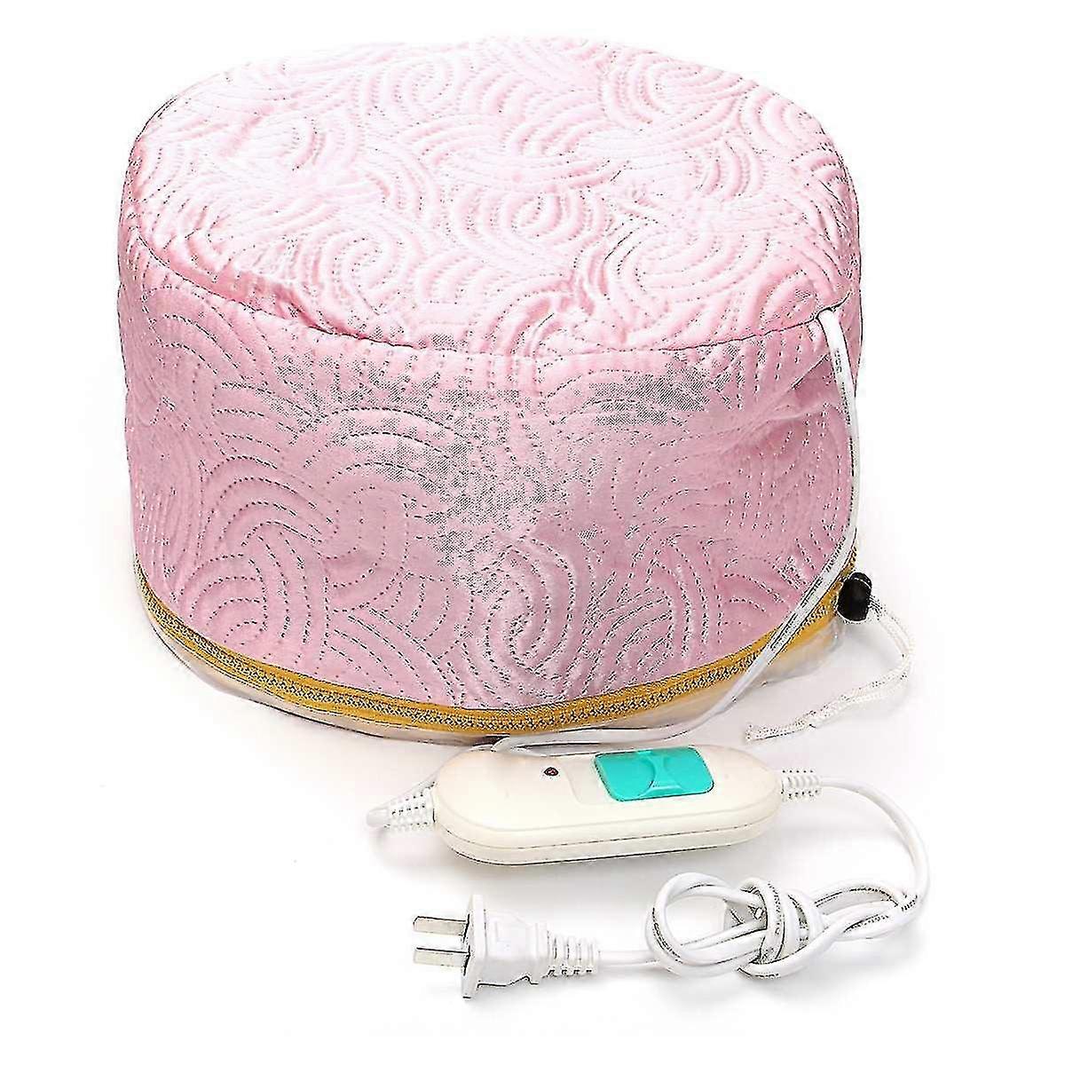 電気ヘアキャップサロンスパスチーマーヒートセラピー栄養ヘアマスクオイルヒートキャップ