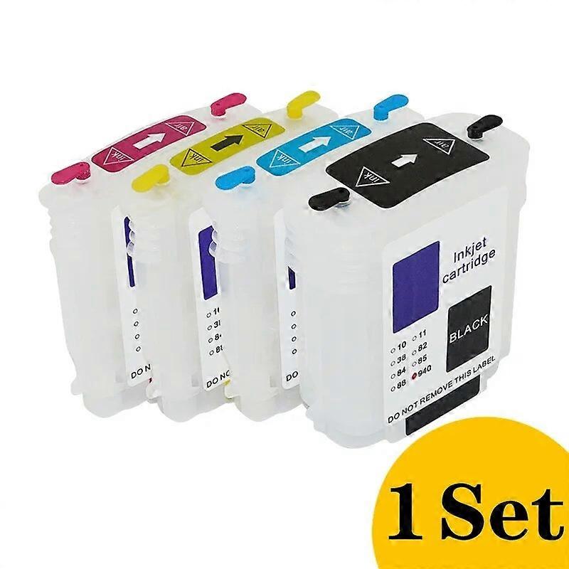 For HP 10 11 Compatible for HP 10/11 Refillable ink Cartridges for HP Designjet 70 100/plus 110/plus ;Color inkjet CP1700D