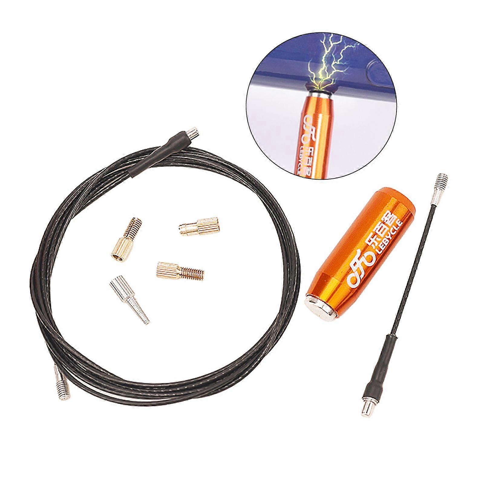 Bike Internal Cable Routing Tool Frame Threader Route Guide Kits