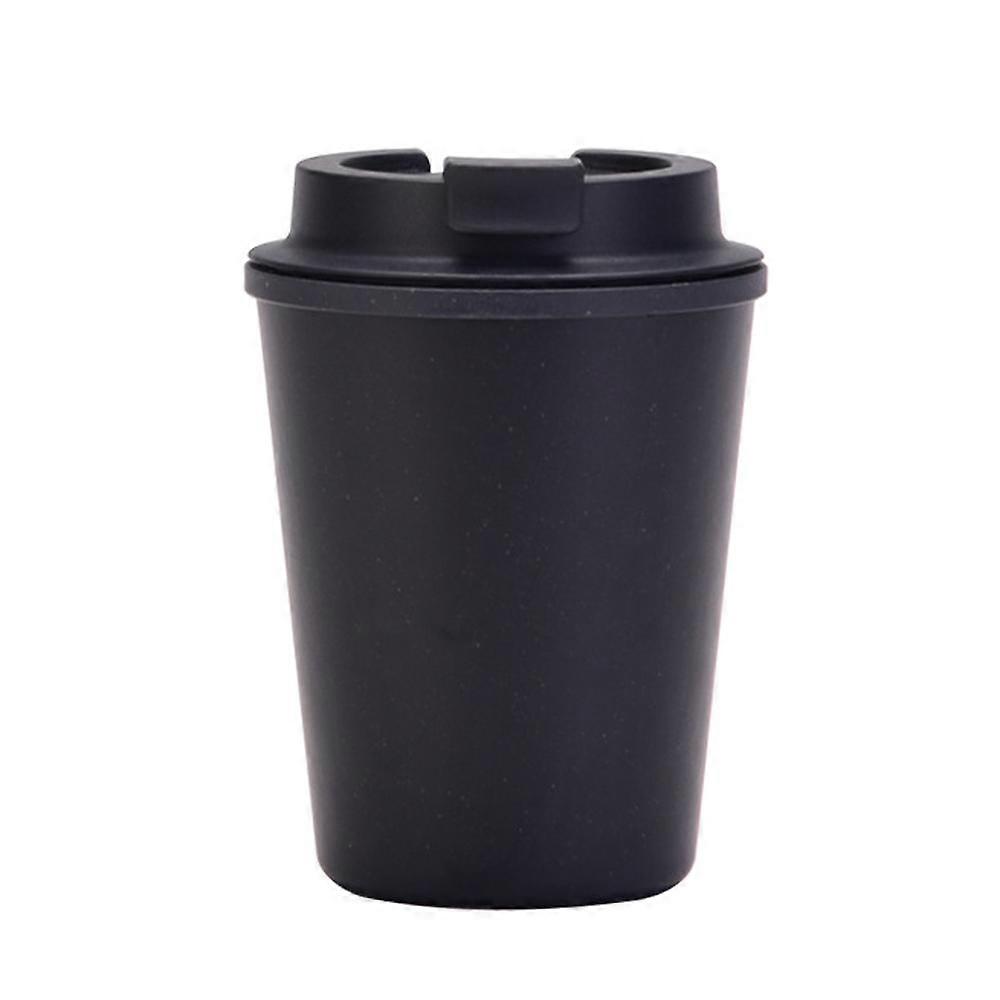 350ml tolags vannkopp praktisk kopp mini hvete halm kaffekopp mote enkel vann kopp